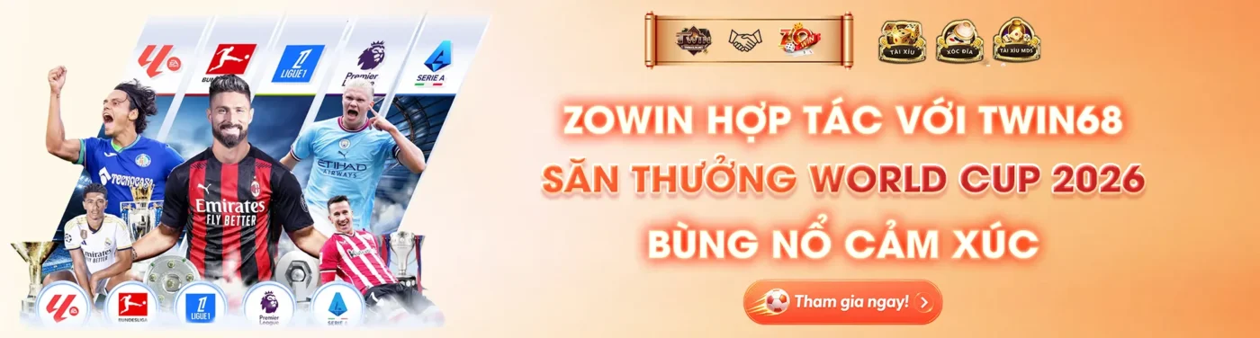 Săn thưởng World cup cùng twin68